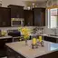 Cabinet painting in Columbus, GA for kitchen cabinet refinishing