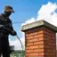 Chimney sweeping service in Columbus, GA for safe fireplace maintenance