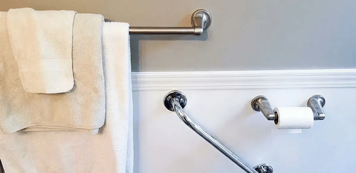 Bathroom grab bar installation for safety and accessibility in Columbus, GA
