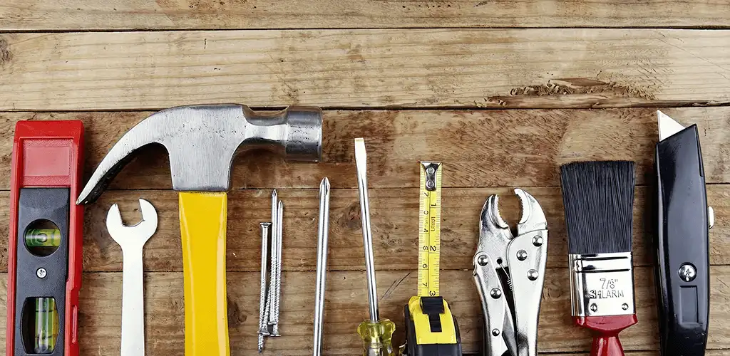 Handyman tools for home repairs and maintenance services in Columbus, GA