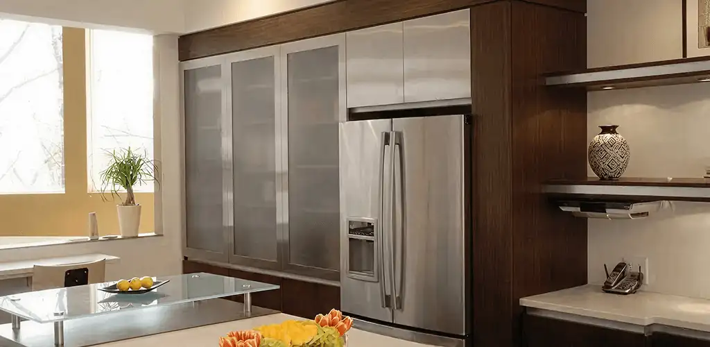 Cabinet door replacement and modern kitchen cabinet upgrade in Columbus, GA